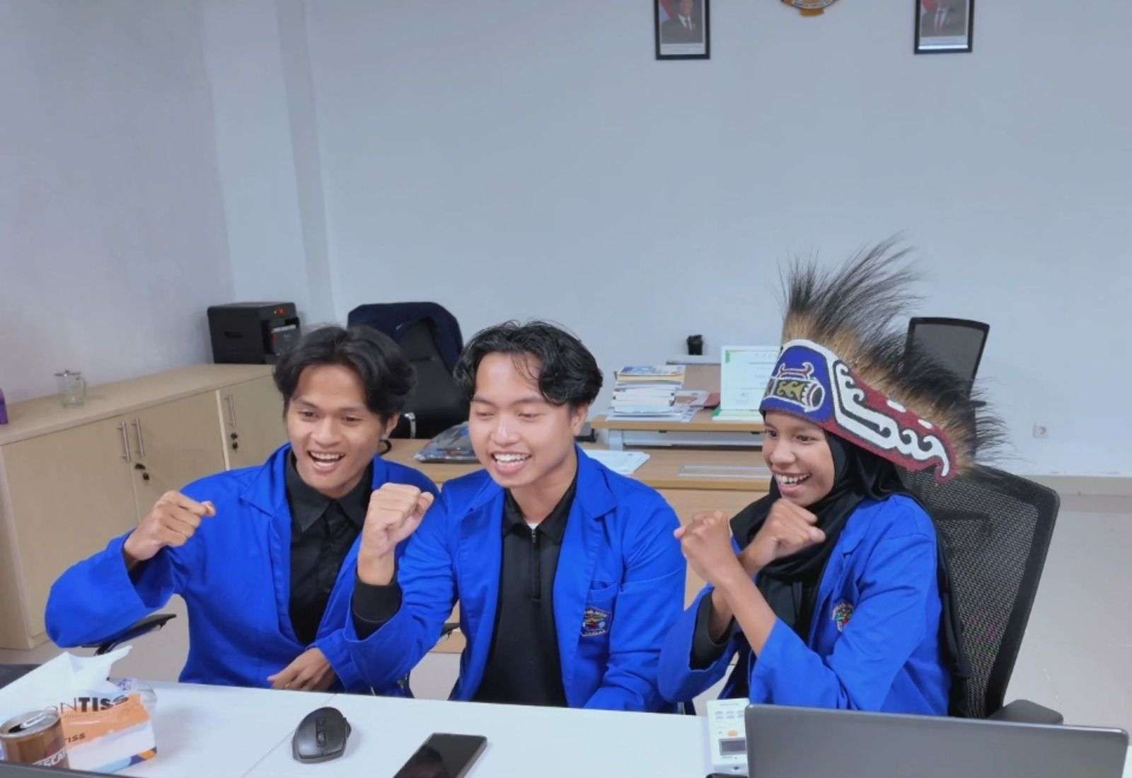 Tim PALANG Polinef Juara Umum KMIPN 2025