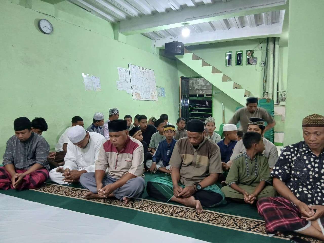 Malam Nisfu Syaban Diperingati Jamaah Mushola Ar Rahman