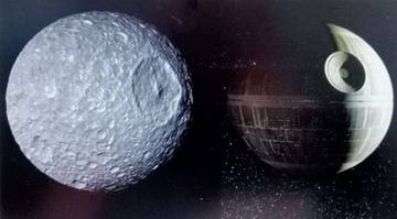  Fakta Unik Mimas, Bulan Saturnus Yang Mirip Death Star