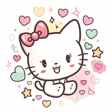 Ilmuan Ungkap , Ternyata Karakter Hello Kitty Bukan Kucing