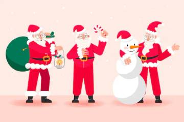 Asal Mula Santa Claus yang Identik dengan Natal