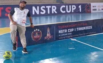 Turnamen Futsal HUT NSTR FC Masuki Babak 24 Besar