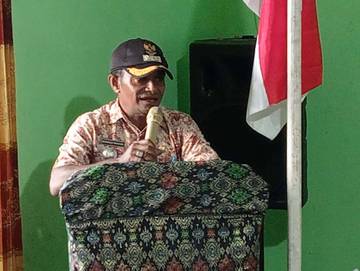 Kepala Kelurahan Danaweria Dukung RAT Koperasi Sehati Karya Bersama