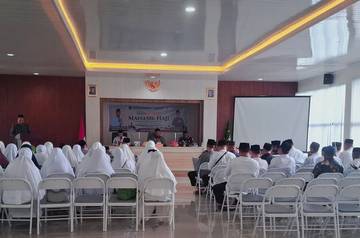 Jamaah Haji Fakfak Dijadwalkan Menuju Makassar 15 Mei