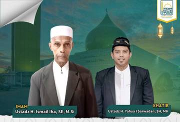 Masjid Agung Fakfak Tetapkan Petugas Salat Idul Adha