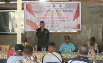 Koperasi Merah Putih Dipantau Dua Kementerian