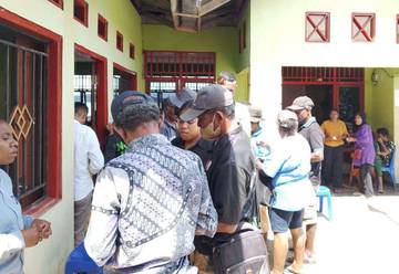Antusiasme Warga Dalam Mengikuti MUSKAMSUS