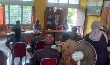 Kelurahan Wagom Bentuk Pengurus Koperasi Merah Putih