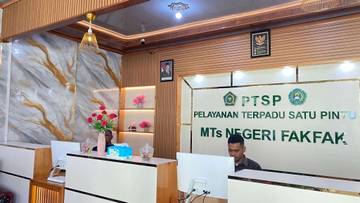 Madrasah Tsanawiyah Fakfak Inovasi Layanan Administrasi