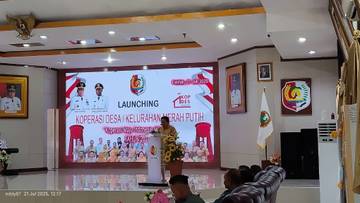 Progres Koperasi Merah Putih Capai 44 Persen