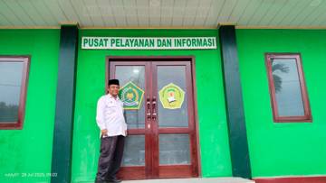 Kepala MAN Fakfak Optimistis PTSP Permudah Akses Masyarakat