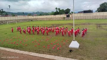 Latihan Paskibraka Fakfak Capai 80 Persen Kesiapan