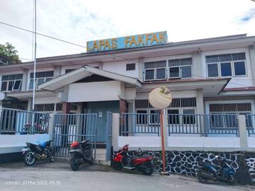 Kepala Lapas Ingatkan Remisi Bisa Dicabut Kapan Saja