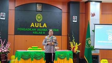 Polres Fakfak dan Pengadilan Agama Teken Komitmen Pernikahan