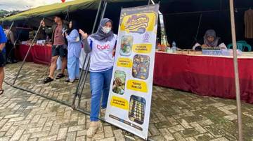 Produk Lylalicious Laris Manis di RRI Fest