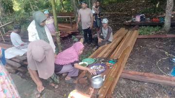 Pembangunan Rumah Kancing Tutup di Werpigan Dimulai