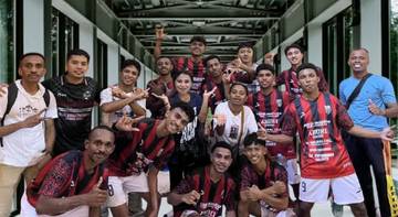 PMI Cup Sorong, Mbaham FC Amankan Peringkat Ketiga