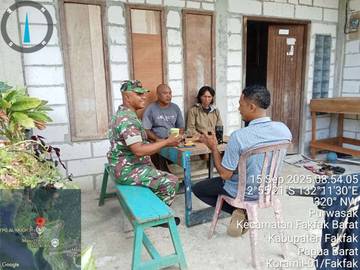 Warga Purwasak Apresiasi Kehadiran Babinsa di Kampung