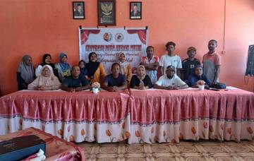 Kampung Tanama Gelar Rapat Profil Koperasi Merah Putih