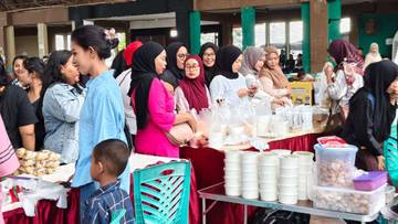 Hujan Turun, Penjualan Bakso Paling Menonjol Ramai