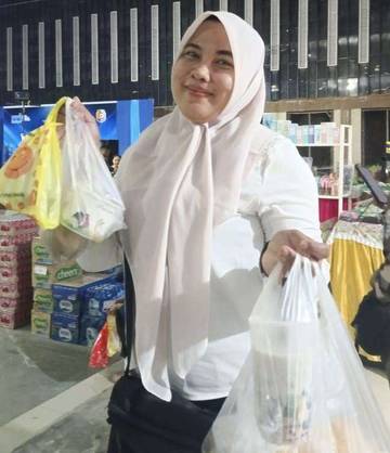 Pengunjung Nilai Bintang Radio Dorong UMKM Fakfak