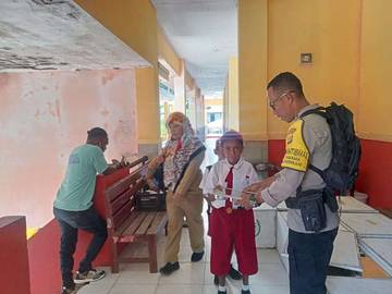 Sinergi Pemerintah dan Polisi Sukseskan Program Gizi Anak