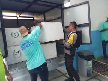 Pendampingan Polri Sukseskan Kegiatan Makan Bergizi Gratis
