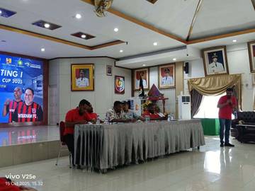 Technical Meeting Membara Futsal Cup, Panitia Tekankan Sportivitas