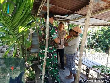 Tingkatkan Kemanunggalan Lewat Komsos Bersama Warga Kampung