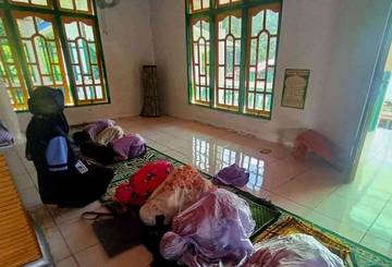 Guru PAUD Offie Apresiasi Edukasi Sholat Sejak Dini