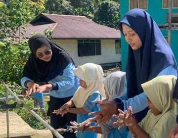 Guru PAUD Offie Apresiasi Edukasi Hidup Bersih Anak
