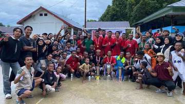 Semangat Sumpah Pemuda Menggema di Lapangan Patipi Pasir