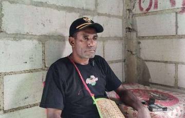 Warga Werpigan Terima Bantuan PKH Langsung di Kampung