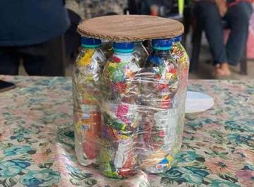 Warga Offie Belajar Manfaatkan Sampah Jadi Bernilai Guna
