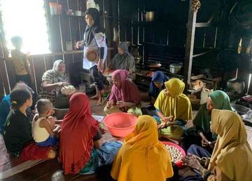 Pelatihan Cilok Jadi Wahana Pemberdayaan Ekonomi Warga