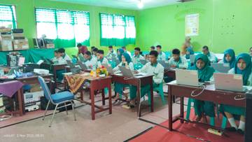 SMK Yapis Fakfak Laksanakan TKA Selama Dua Hari