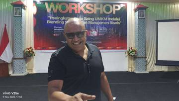 Workshop Tjangkir Asa Rakdjat Dorong Daya Saing UMKM