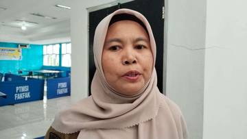 PTMSI Fakfak Gelar Turnamen Tenis Meja Usia Dini