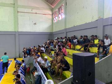 Rata-rata 1000 Penonton Menyaksikan Turnamen Futsal di Fakfak 