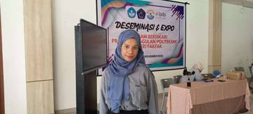 Mahasiswa Polinef Rasakan Dukungan Prestasi Kampus