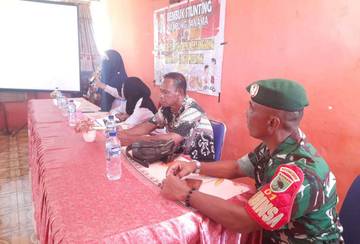 Kampung Tanama Gelar Rembuk Cegah Stunting Berkelanjutan
