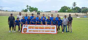 VOLTA-FC Raih Juara Tiga Setelah Taklukan FAKBAR-FC