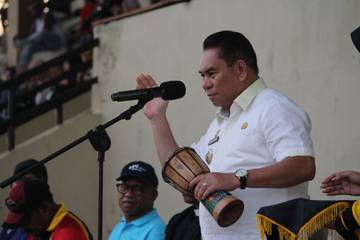 Turnamen Sepak Bola Bupati–Wabup Cup 2025 Resmi Ditutup