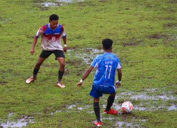KAFI-FC Keluar Sebagai Juara Usai Tundukkan Karas-FC