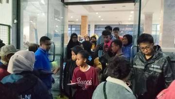 Arus Mudik Nataru Mulai Padati Pelabuhan Fakfak