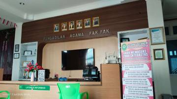 Pengadilan Agama Fakfak Proses Permohonan Isbat Nikah
