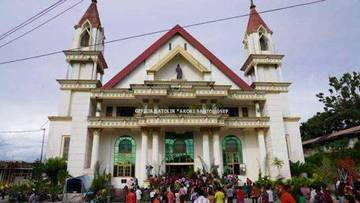 Paroki Santo Yosep Rilis Jadwal Misa Natal
