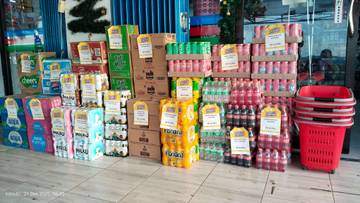 Jelang Natal, Dewata Store Fakfak Tawarkan Harga Promo