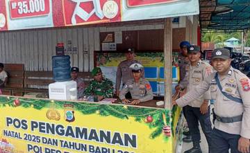 Pos Pam Pariwari Dulanpokpok Aman Terkendali