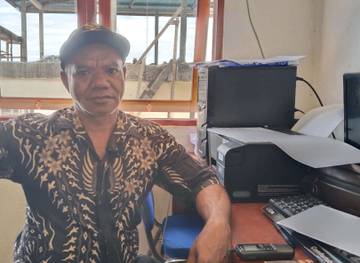 Kepala Kampung Kapaurtutin Tindaklanjuti Imbaun Kepala Distrik Pariwari